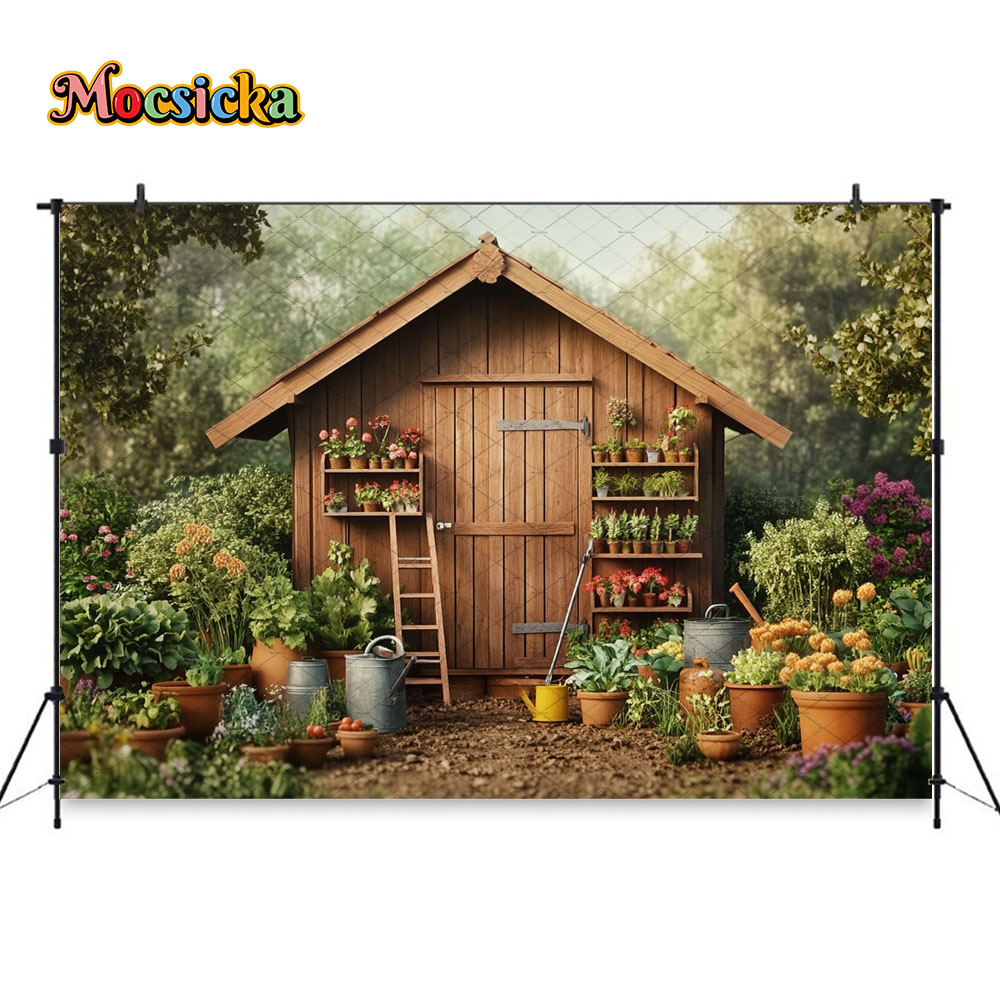 Mocsicka Easter Backdrop Photo - Gardening Tools Photo review and price