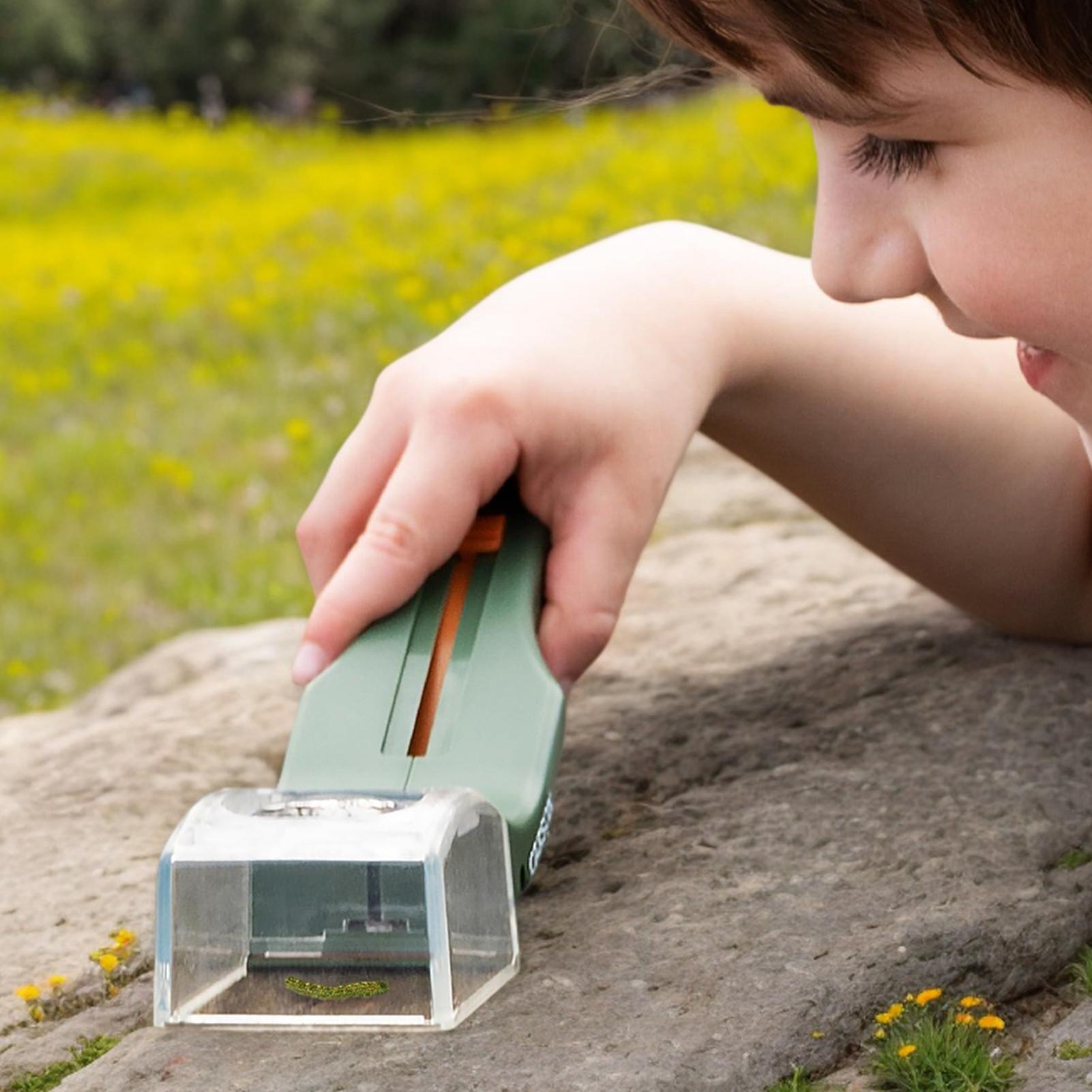 Kids Magnifying Glass 5X Magni - Gardening Tools Girls review and price