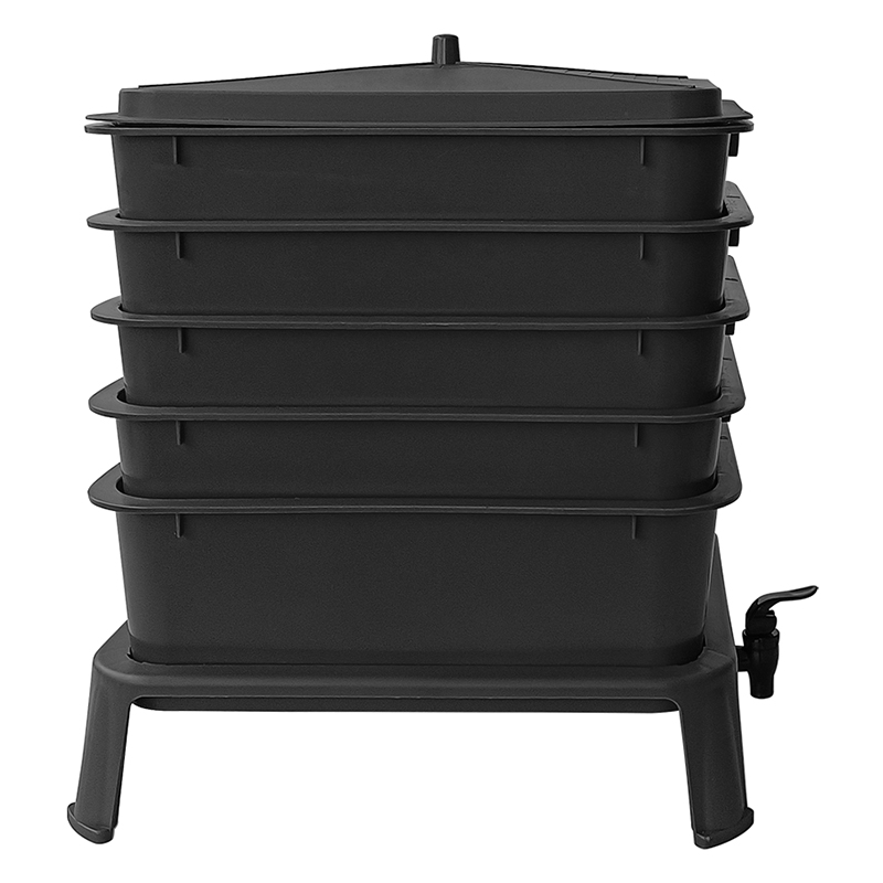 Heavy Duty 50L 5-Tray Worm Far - Compost Bin review and price