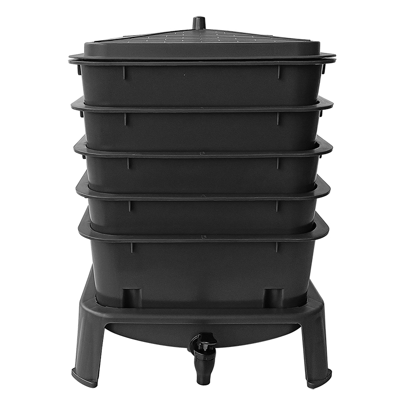 Heavy Duty 50L 5-Tray Worm Far - Compost Bin review and price