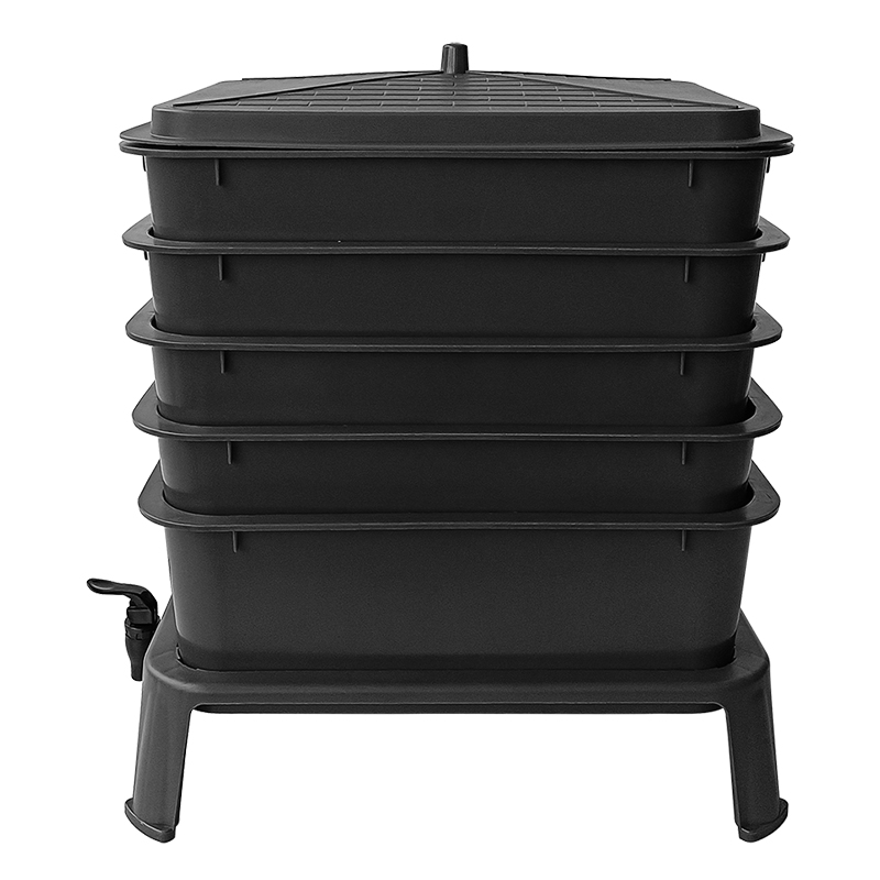 Heavy Duty 50L 5-Tray Worm Far - Compost Bin review and price