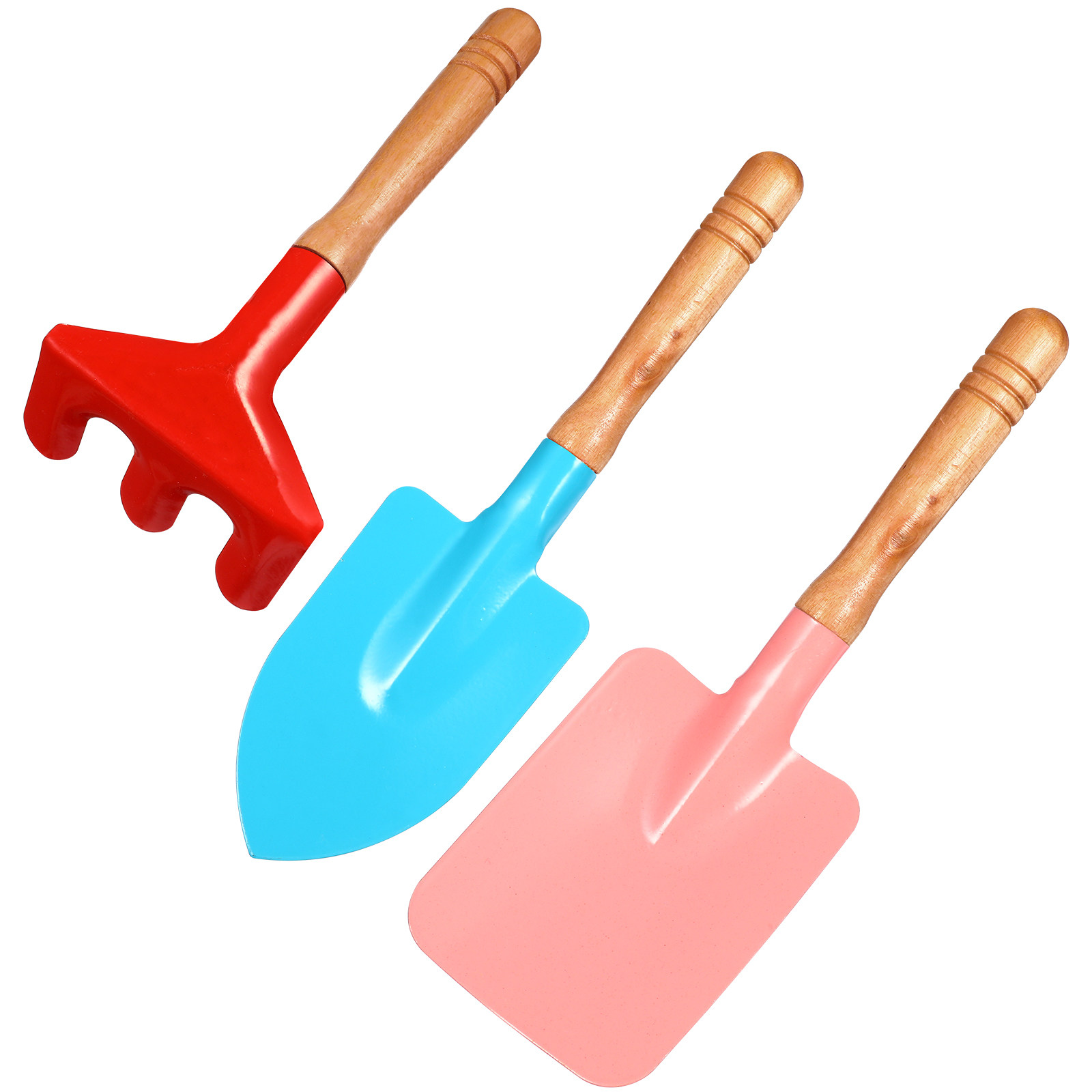 3Pcs Children Sand Beach Set M - Gardening Tools Kids Set review and price