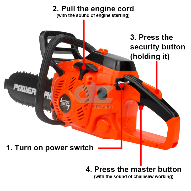 Kids Tools Power Chainsaws Ele - Gardening Tools Kids Set review and price