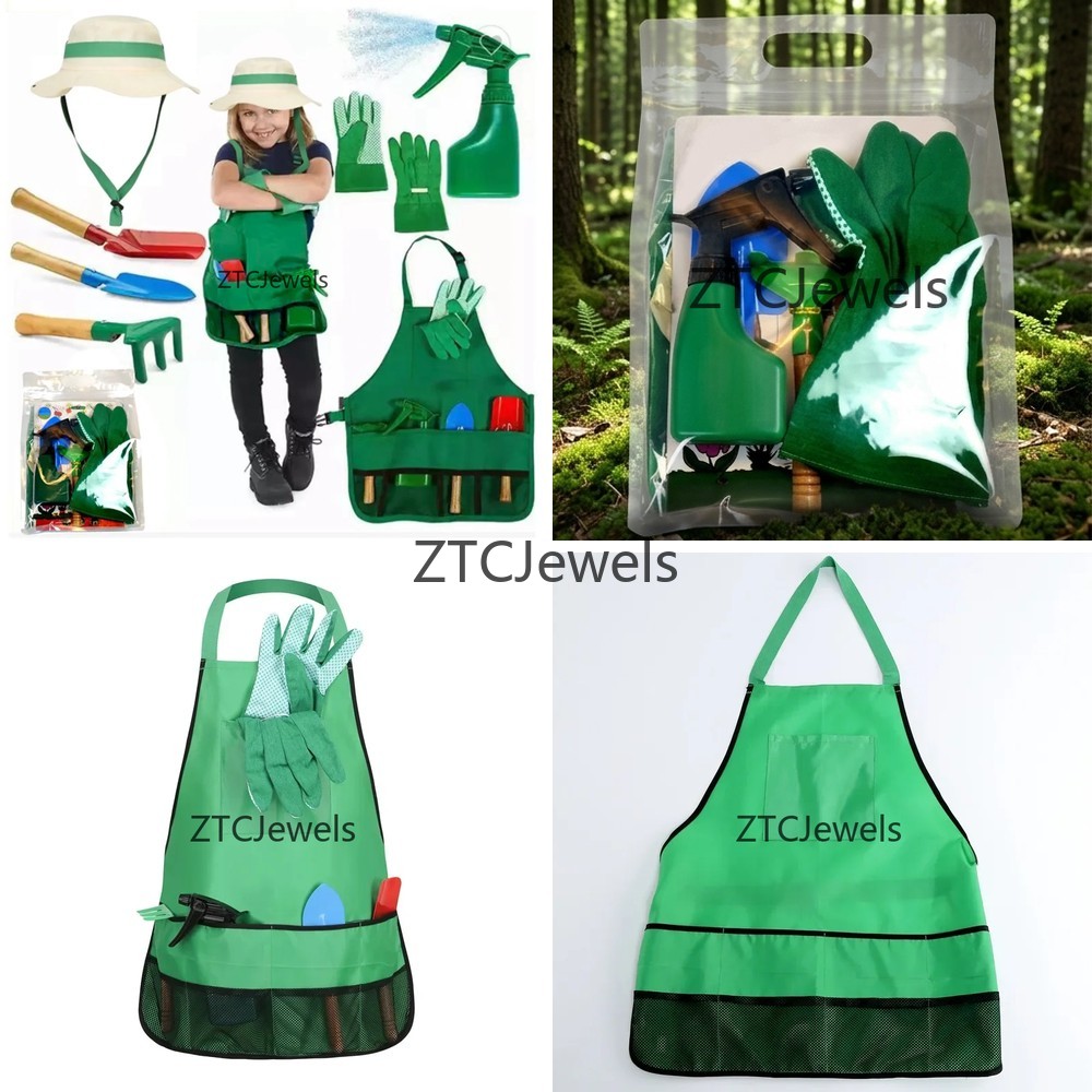 Kids Garden Apron Tool Set wit - Gardening Tools Girls review and price