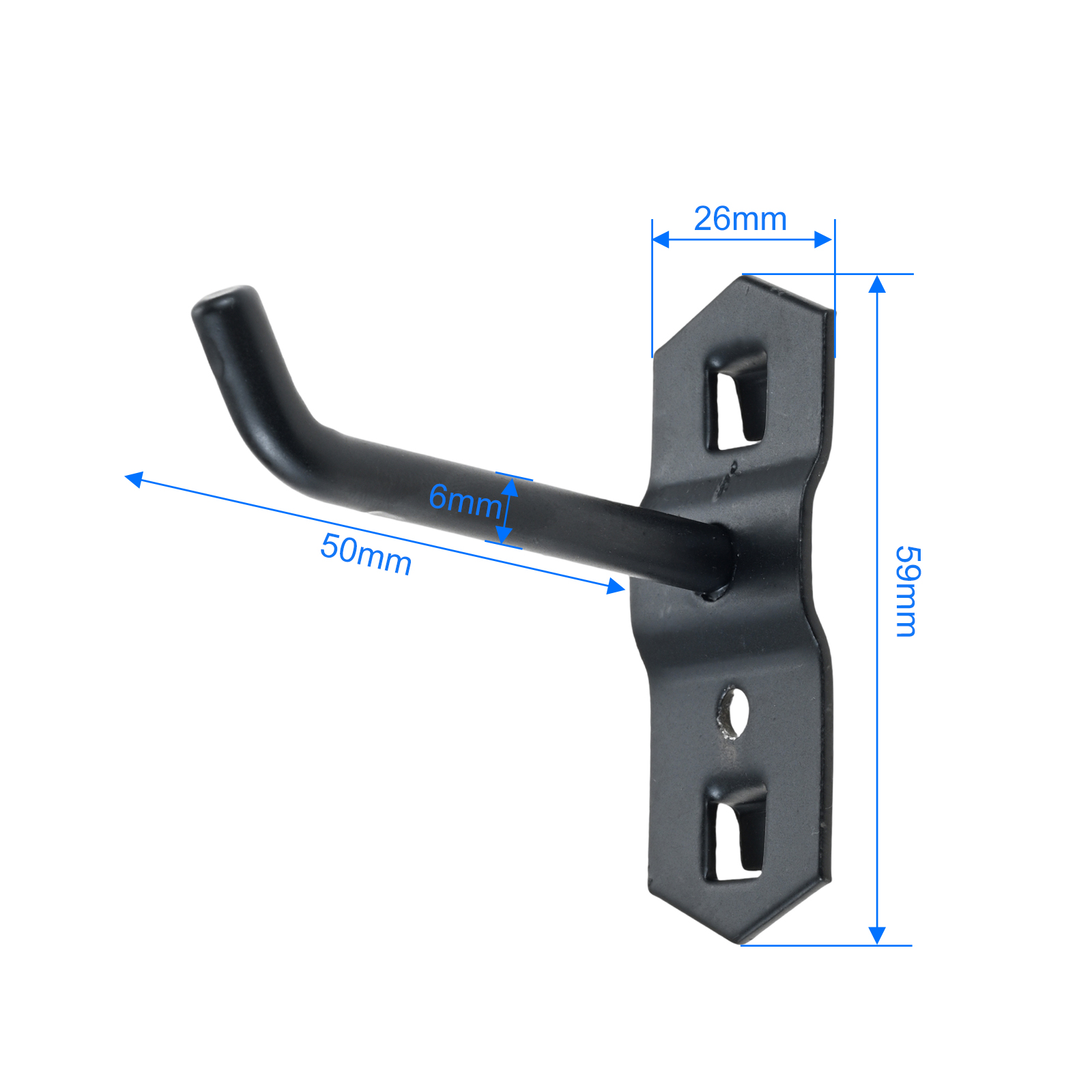10Pcs/set 50mm Black Hole Boar - Gardening Tools Rack review and price