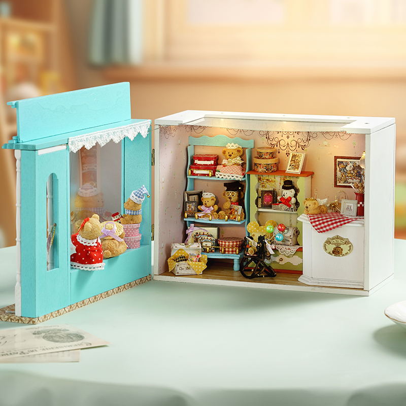 DIY Wooden Doll Houses The Bea - Gardening Tools Kids Set review and price