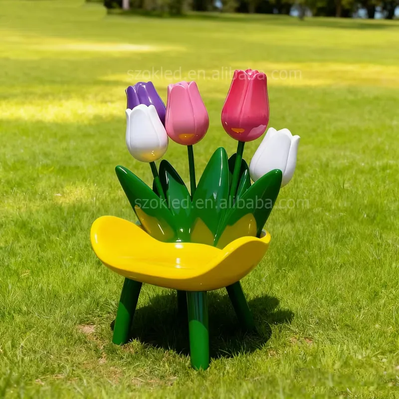 Fiberglass Lifelike Sculpted F - Gardening Tools Photo review and price