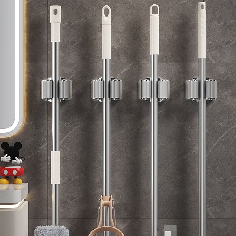 Stainless Steel Mop Holder Wal - Gardening Tools Rack review and price