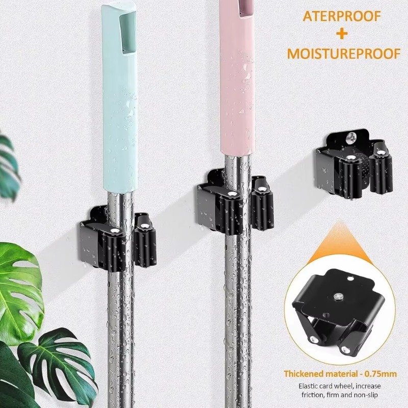 Stainless Steel Mop Holder Wal - Gardening Tools Rack review and price