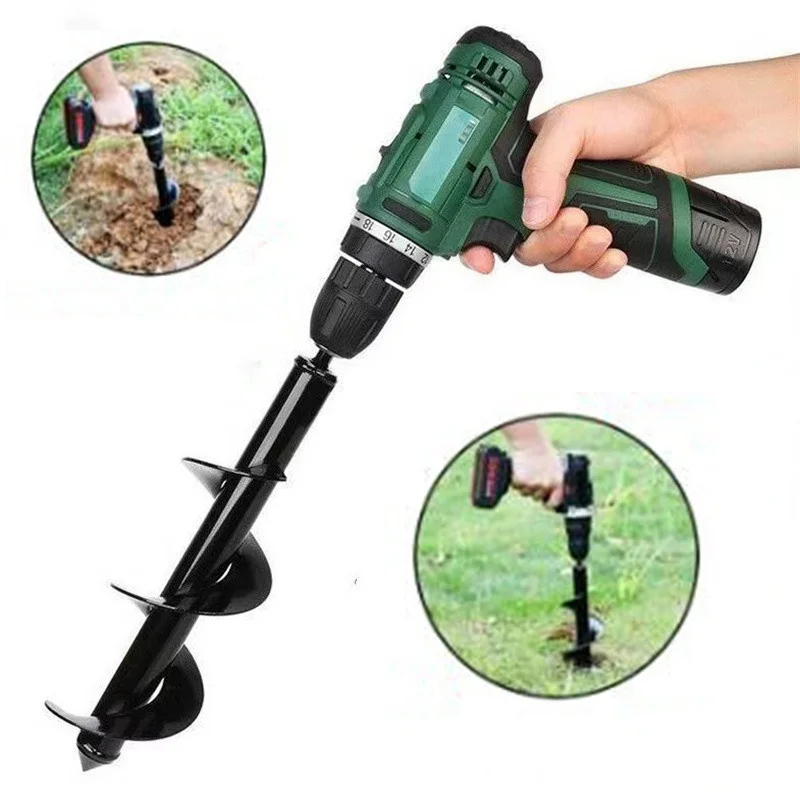 10x57cm Earth Auger Spiral Dri - Gardening Tools For Digging review and price