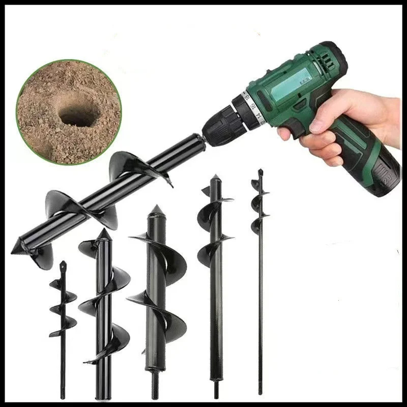 10x57cm Earth Auger Spiral Dri - Gardening Tools For Digging review and price