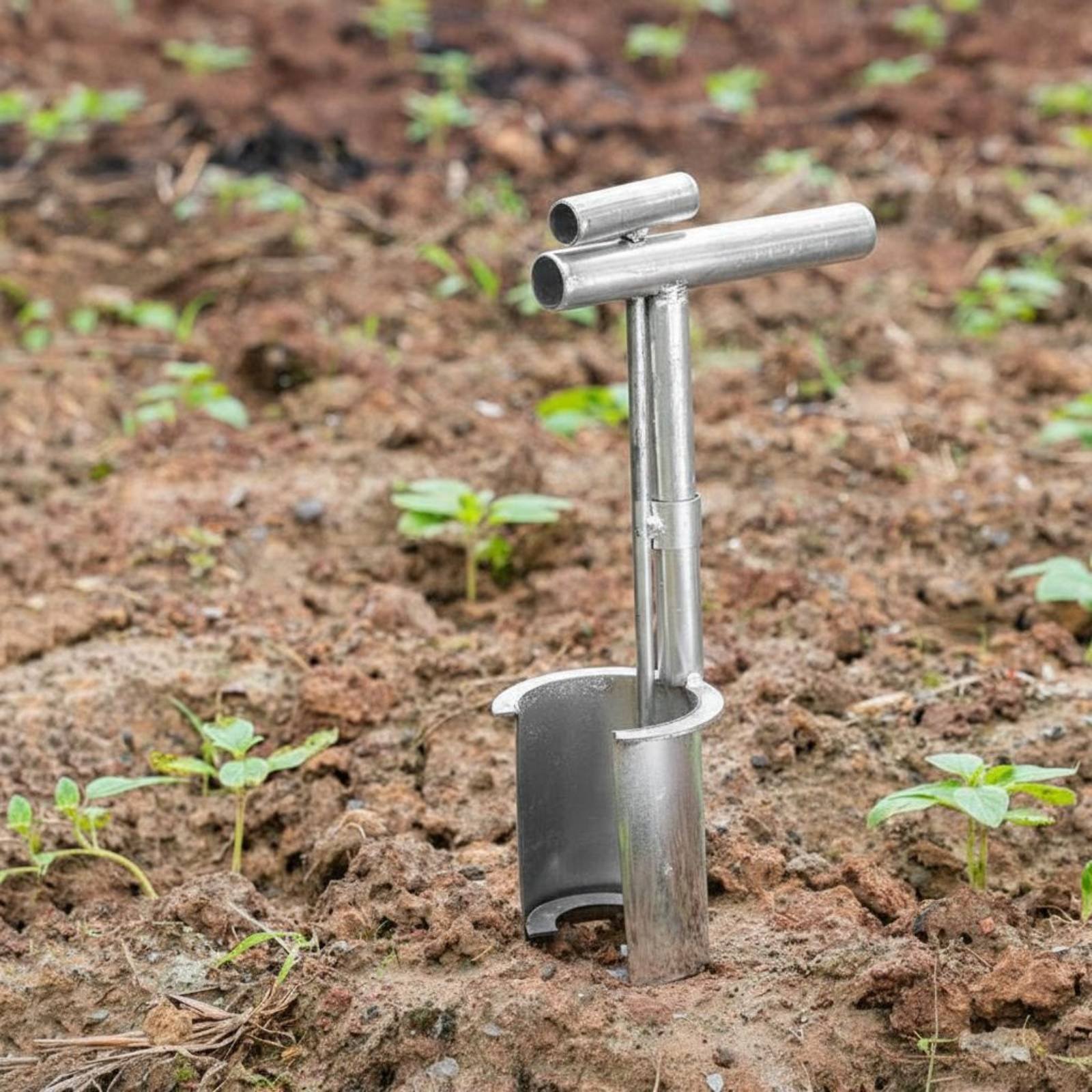 Vegetable Transplanting Tool A - Gardening Tools For Digging review and price