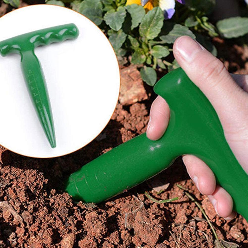 Handheld Garden Hole Puncher C - Gardening Tools For Digging review and price