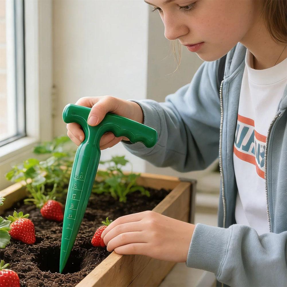 Handheld Garden Hole Puncher C - Gardening Tools For Digging review and price