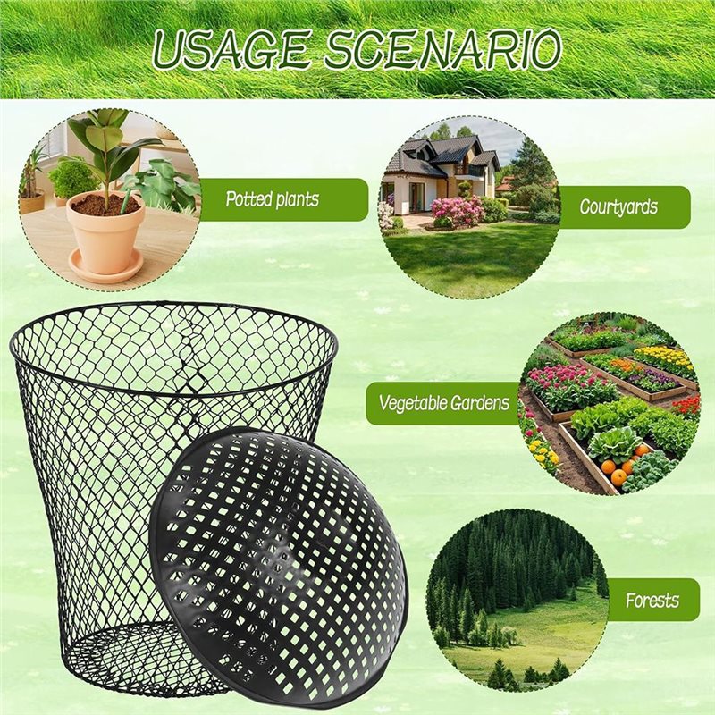 A27F-4 Pack Large Inground Wor - Compost Bin review and price