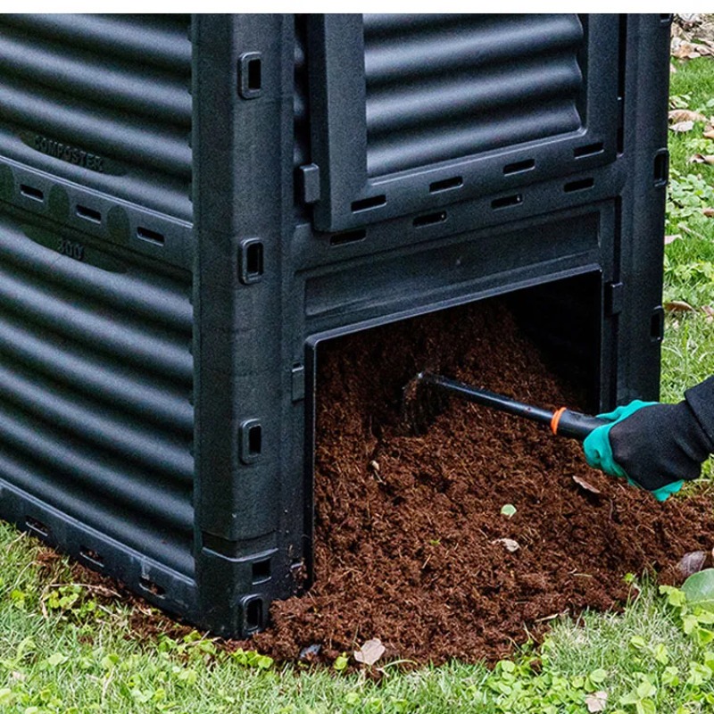 Garden Compost Bin Outdoor Com - Compost Bin review and price