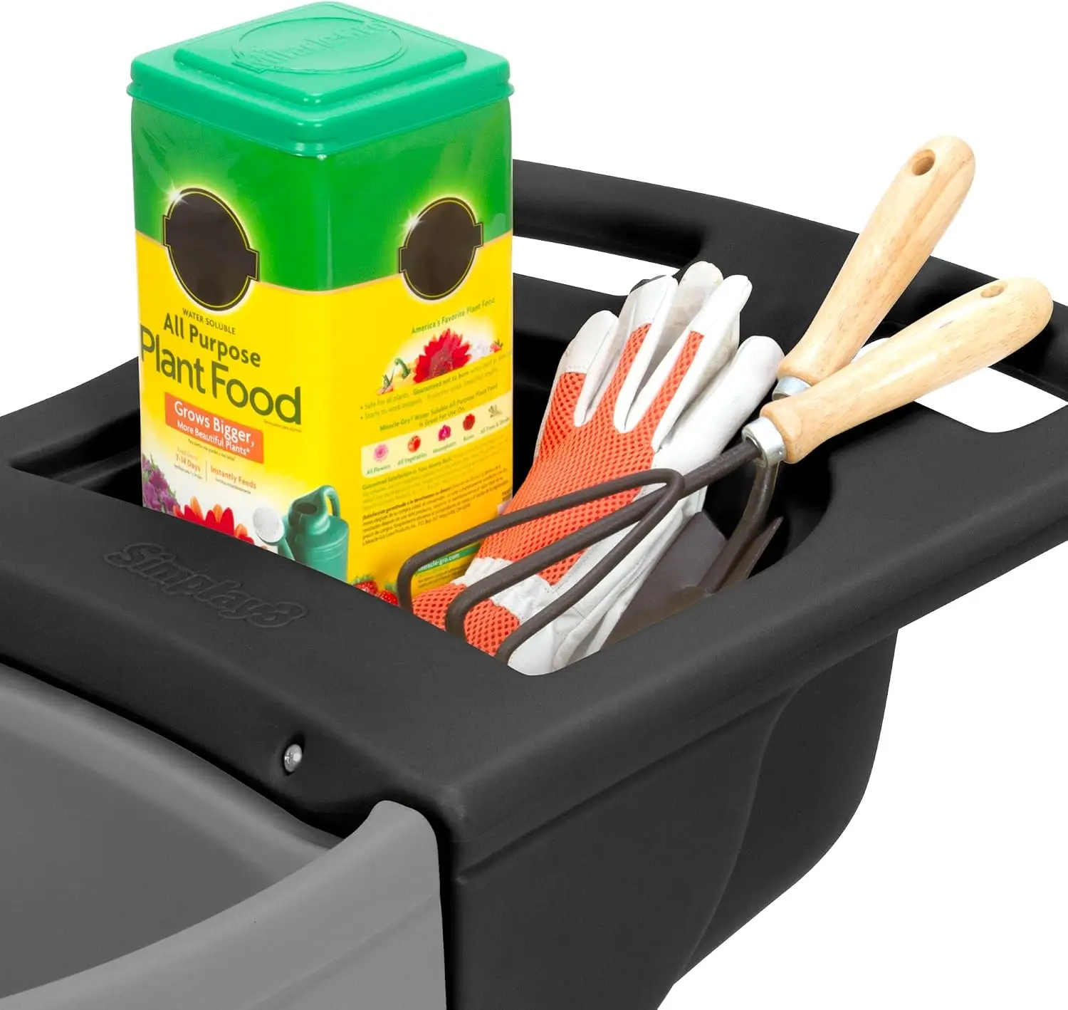 Easy Haul Durable Wheelbarrow  - Gardening Tools Made In Usa review and price