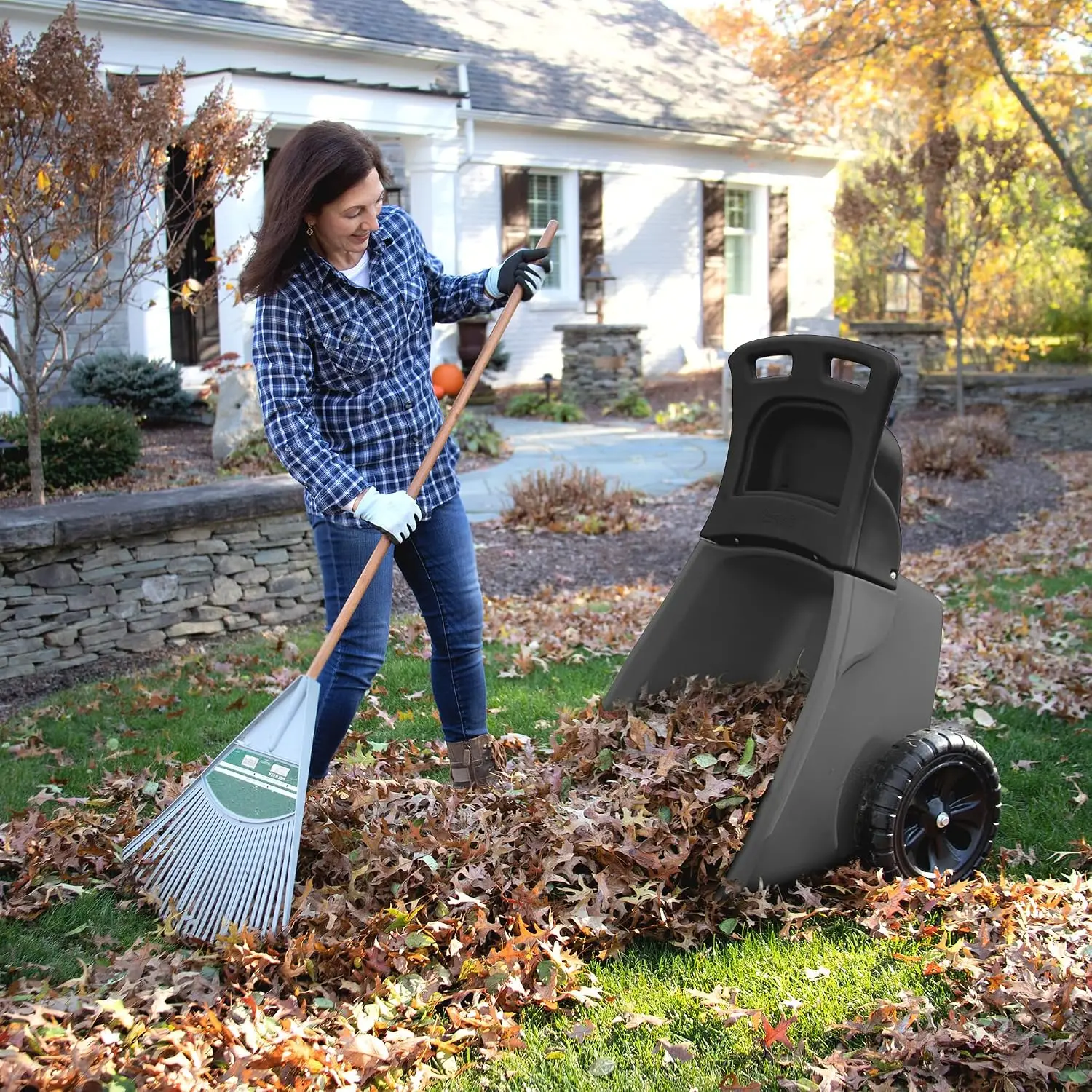 Easy Haul Durable Wheelbarrow  - Gardening Tools Made In Usa review and price