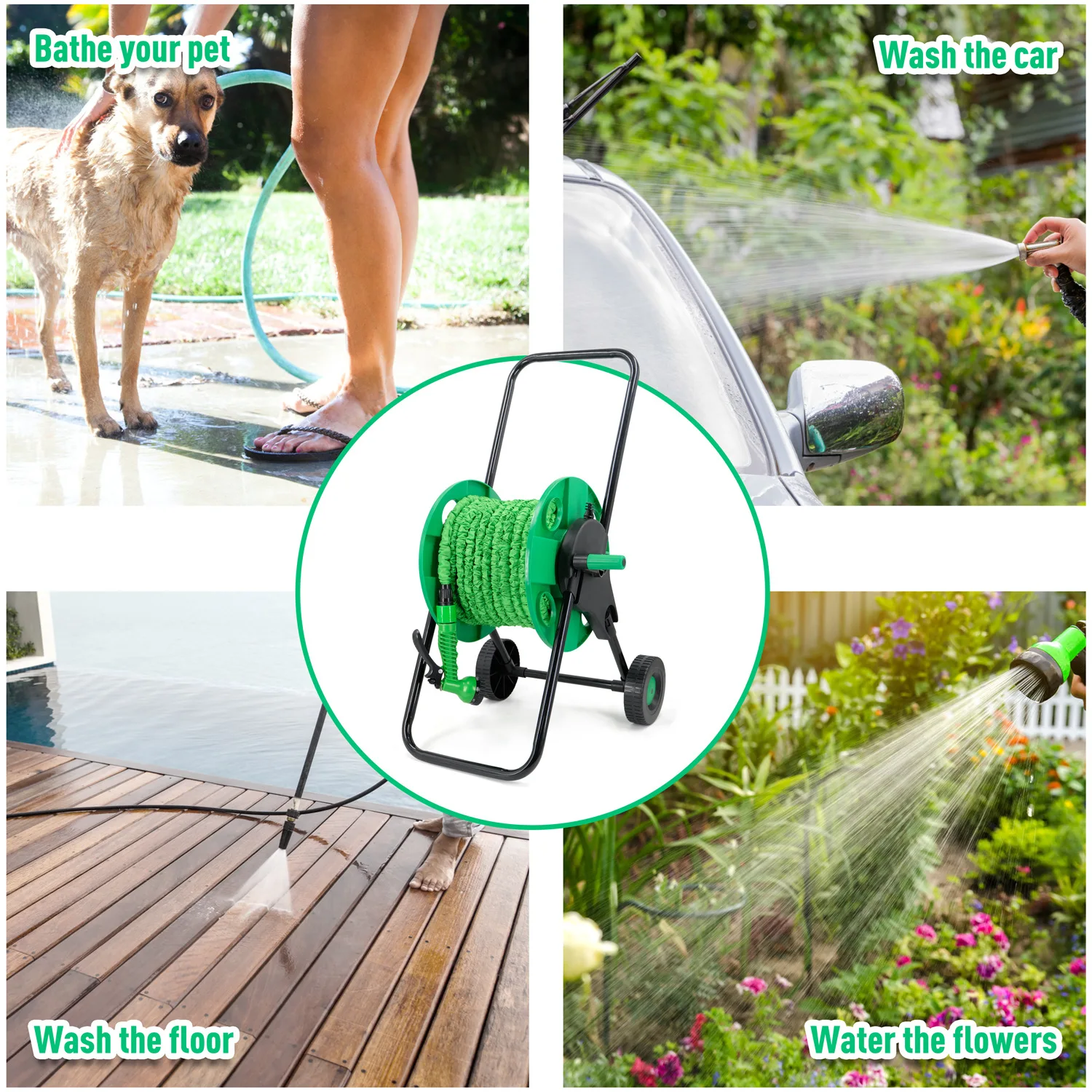 Premium Garden Power Tools Wat - Gardening Tools Rack review and price