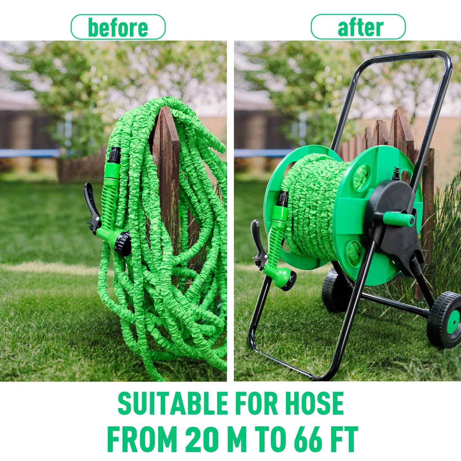 Premium Garden Power Tools Wat - Gardening Tools Rack review and price