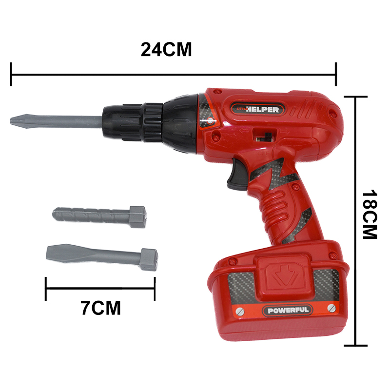 Tools Toys Electric Drill BO S - Gardening Tools Kids Set review and price