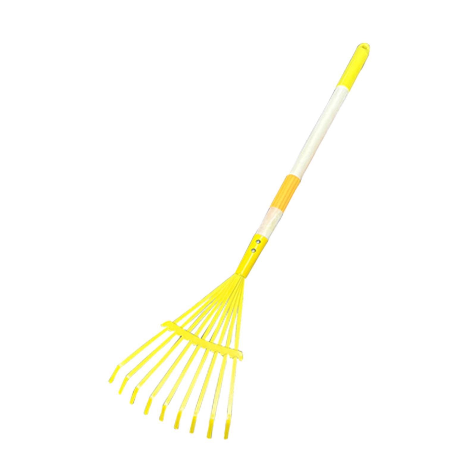 Leaf Rake for Kids Practical 7 - Gardening Tools Girls review and price