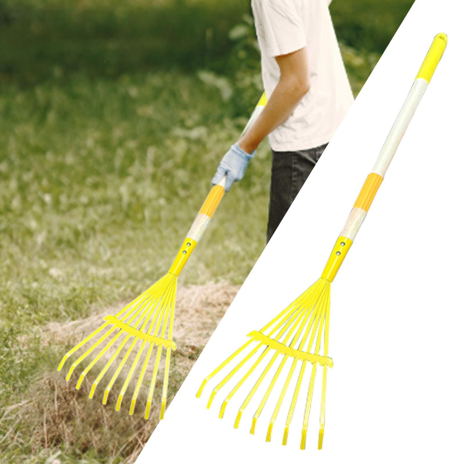 Leaf Rake for Kids Practical 7 - Gardening Tools Girls review and price
