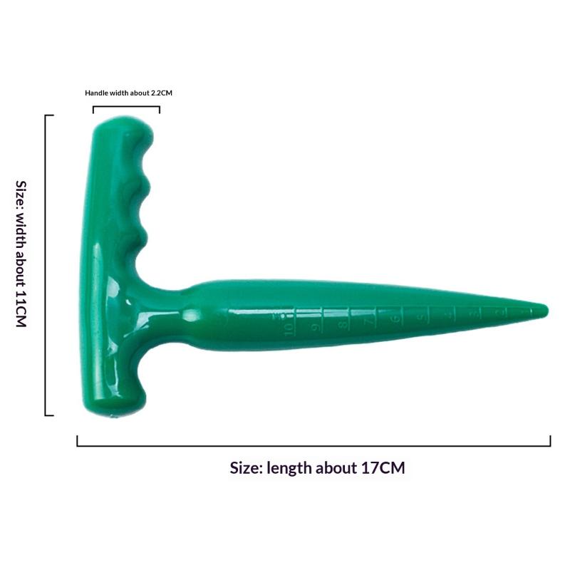 1PC Handheld Clear Scale Garde - Gardening Tools For Digging review and price
