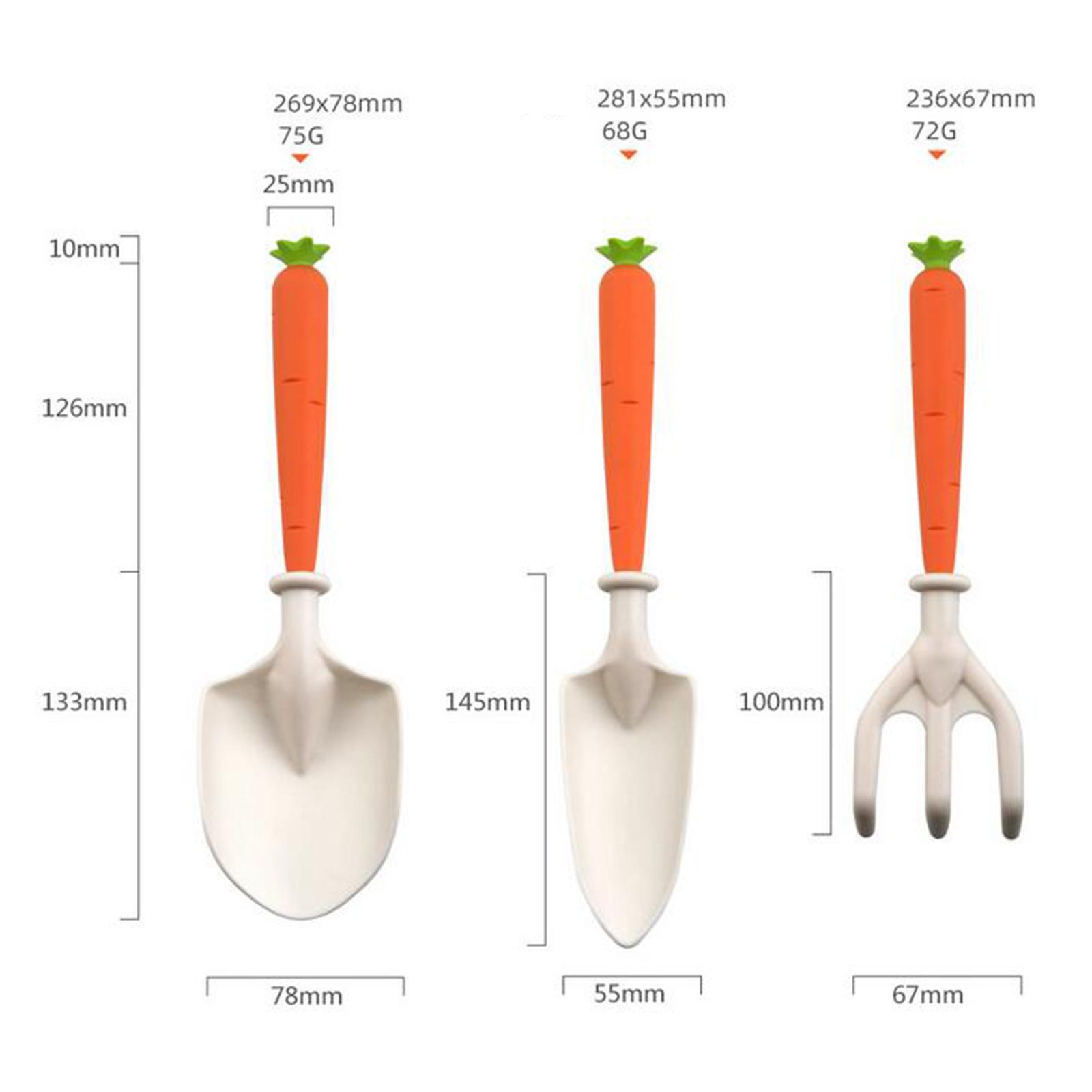 3Pcs Kids Gardening Tools Set  - Gardening Tools Kids Set review and price
