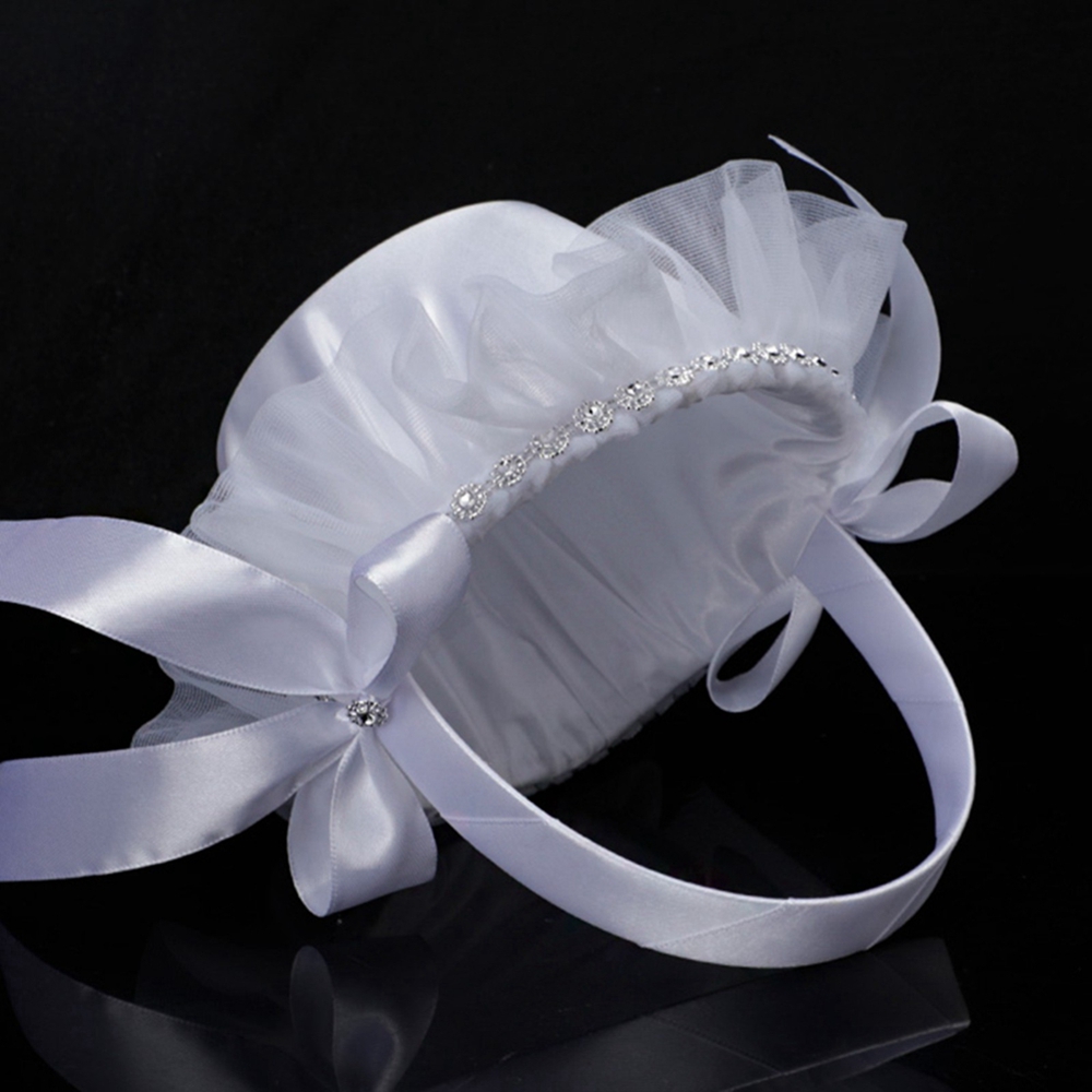 Wedding Baskets White Flower G - Gardening Tools Girls review and price