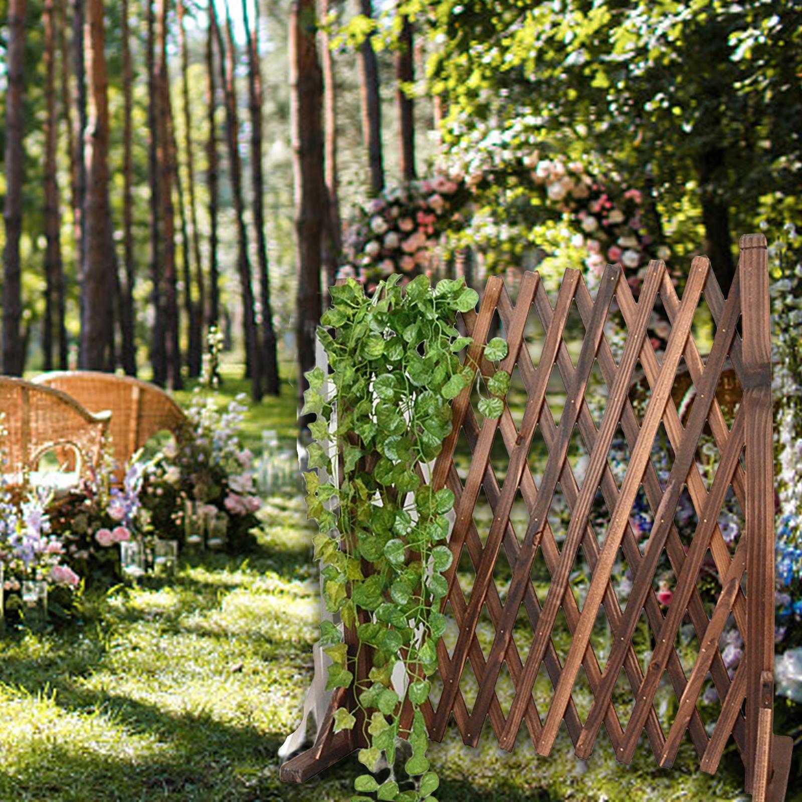 Wooden Fence Retractable Garde - Gardening Tools Photo review and price
