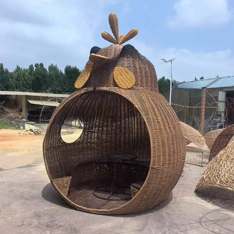 Outdoor rattan, twelve zodiac  - Gardening Tools Photo review and price