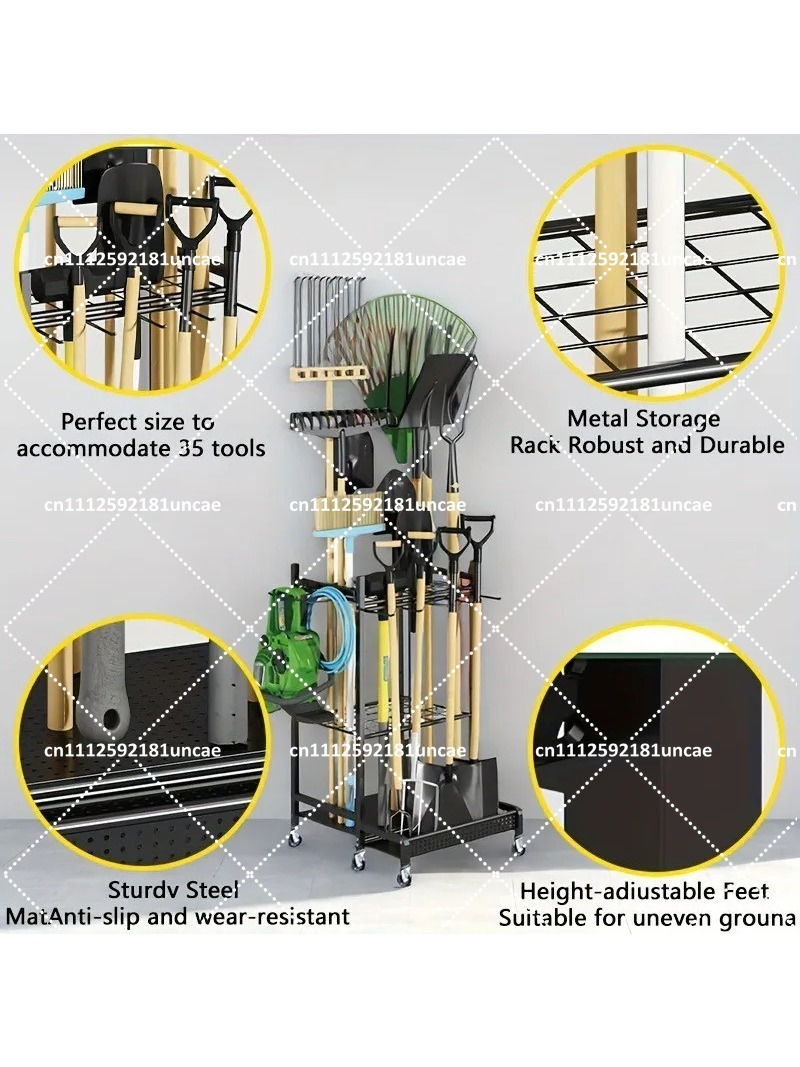 Garden Tool Organizer, Stable  - Gardening Tools Rack review and price