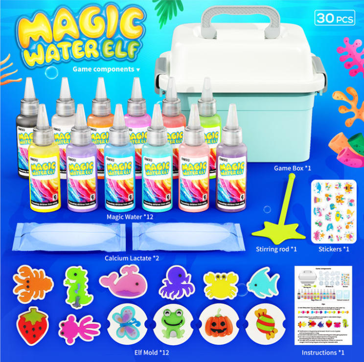 Magic Gel Water Beads Toy: 12- - Gardening Tools Kids Set review and price