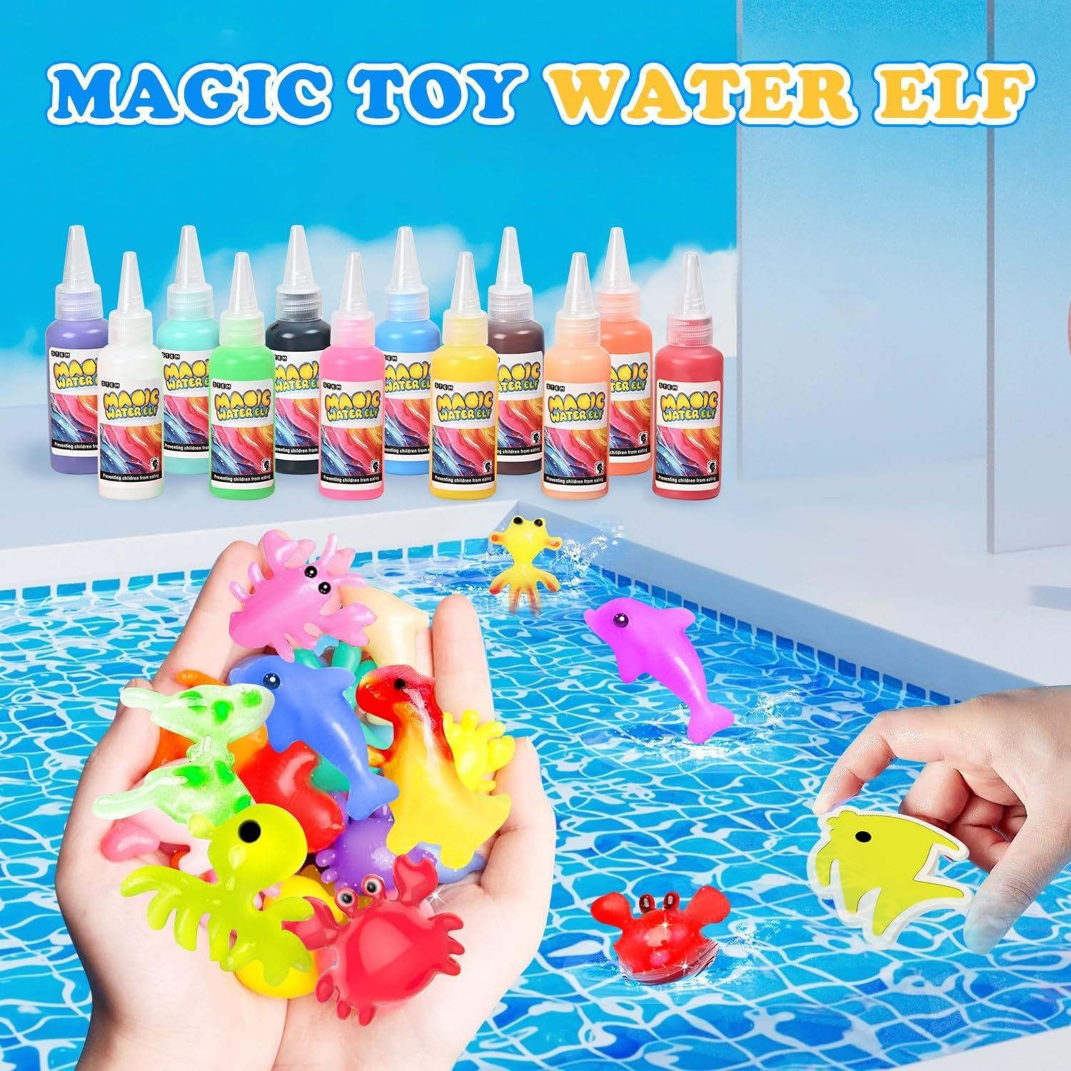 Magic Gel Water Beads Toy: 12- - Gardening Tools Kids Set review and price