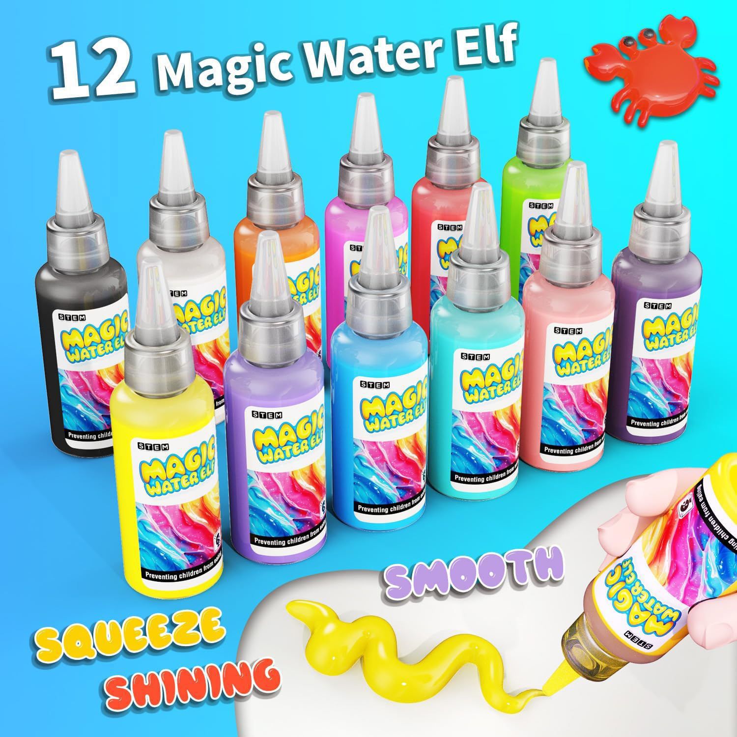 Magic Gel Water Beads Toy: 12- - Gardening Tools Kids Set review and price