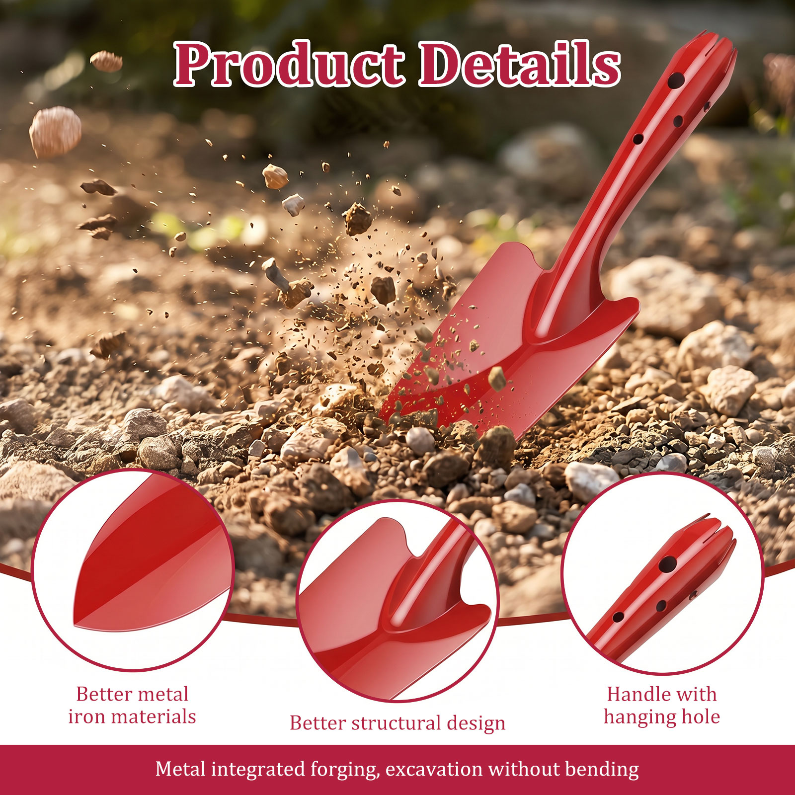 Garden Trowel Rust Resistant M - Gardening Tools For Digging review and price