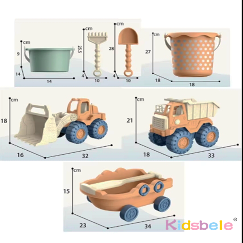 Beach Play Toys Children Porta - Gardening Tools For Digging review and price