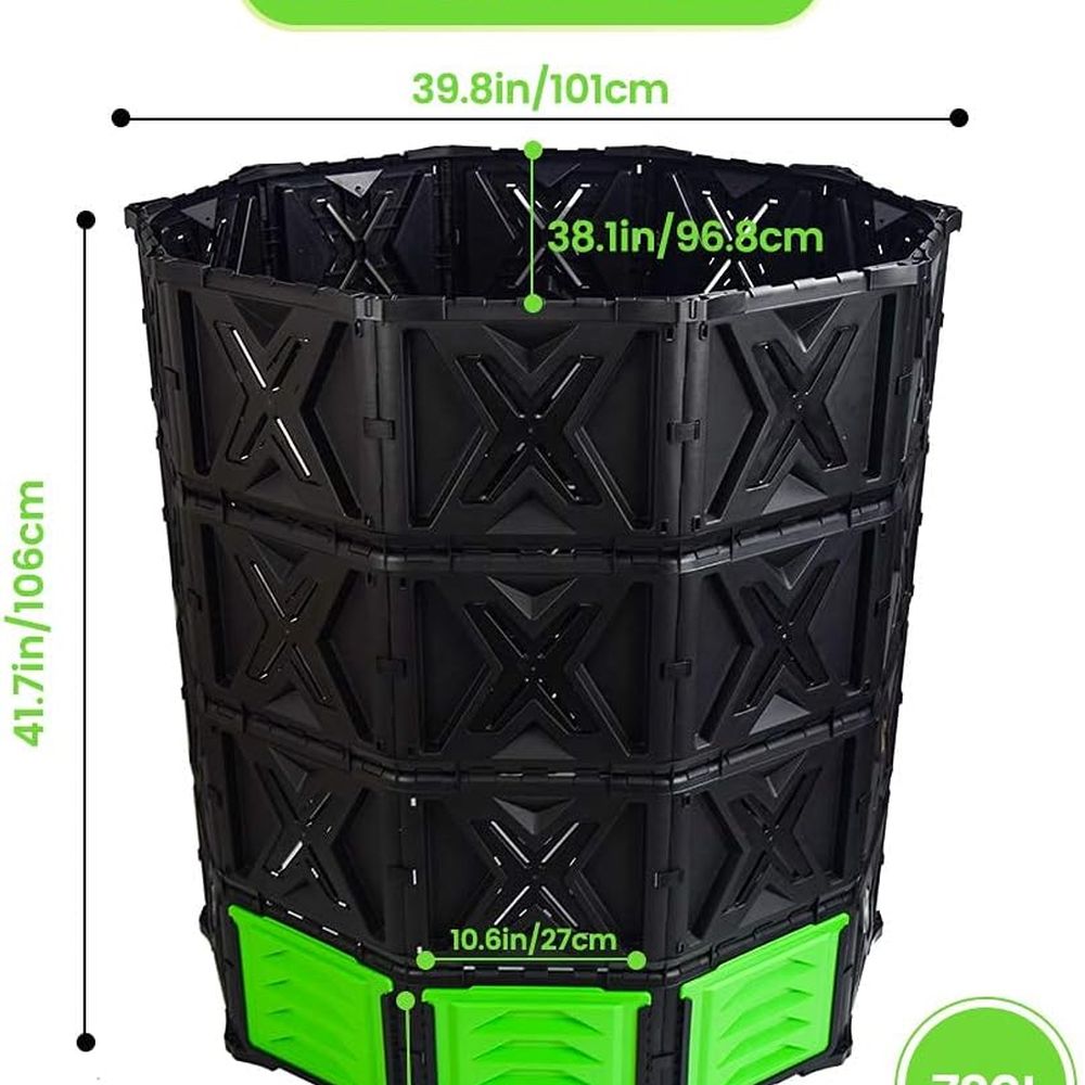 XXL Large Compost Bin Outdoor- - Compost Bin review and price