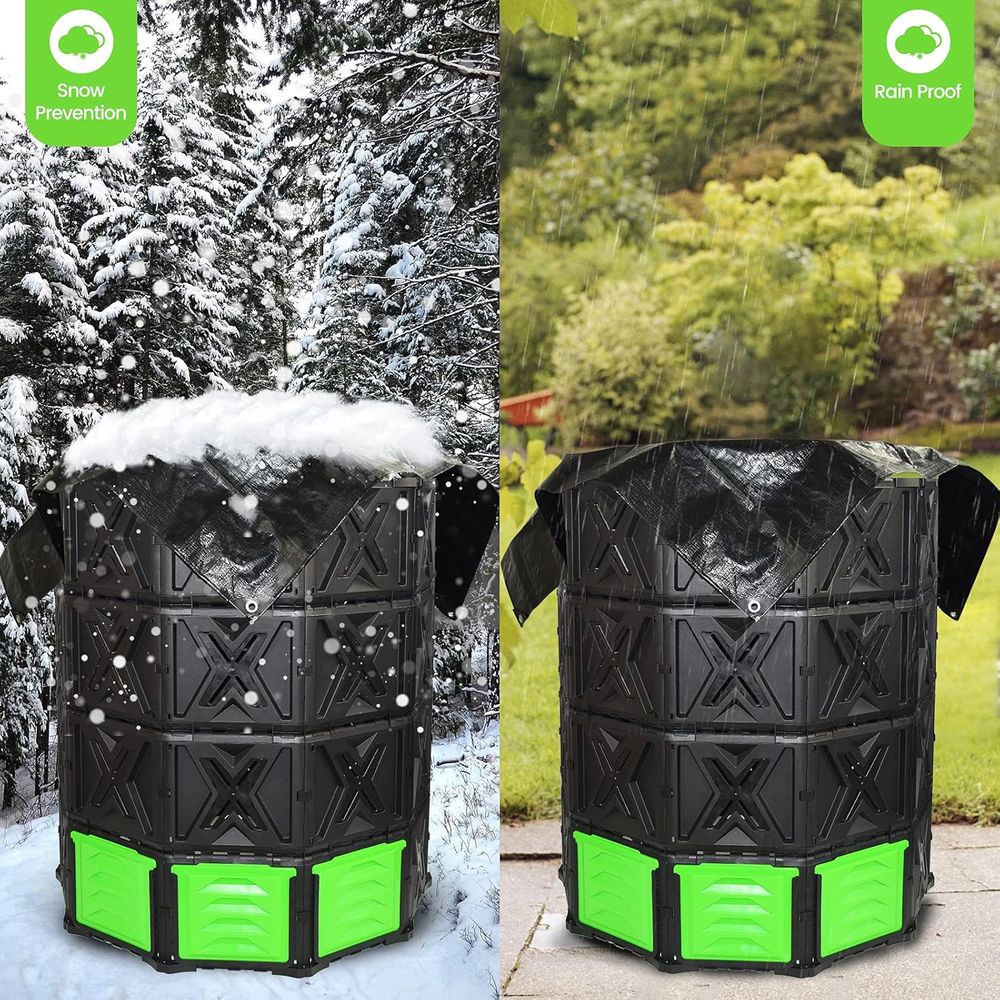 XXL Large Compost Bin Outdoor- - Compost Bin review and price