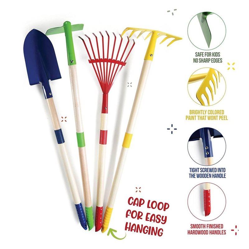 B05C-Garden Tool Set For Kids  - Gardening Tools Kids Set review and price
