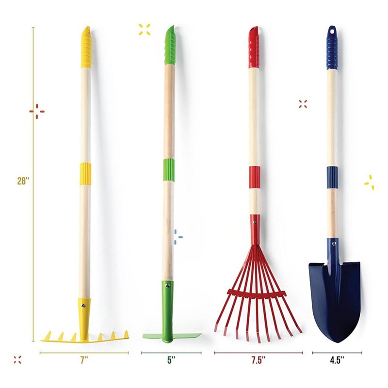B05C-Garden Tool Set For Kids  - Gardening Tools Kids Set review and price