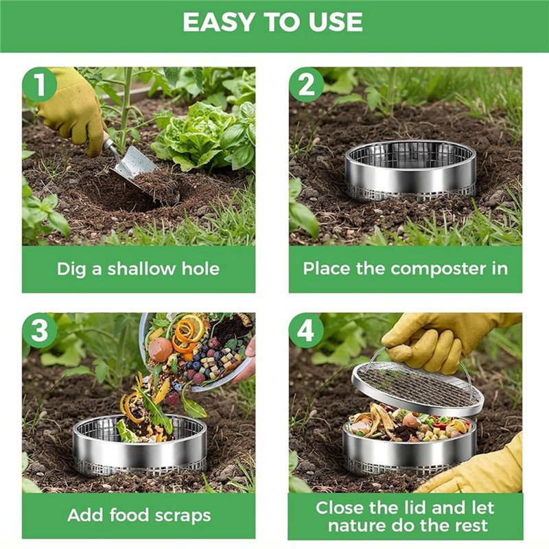 BAAG-2Pack Worm Composter Worm - Compost Bin review and price