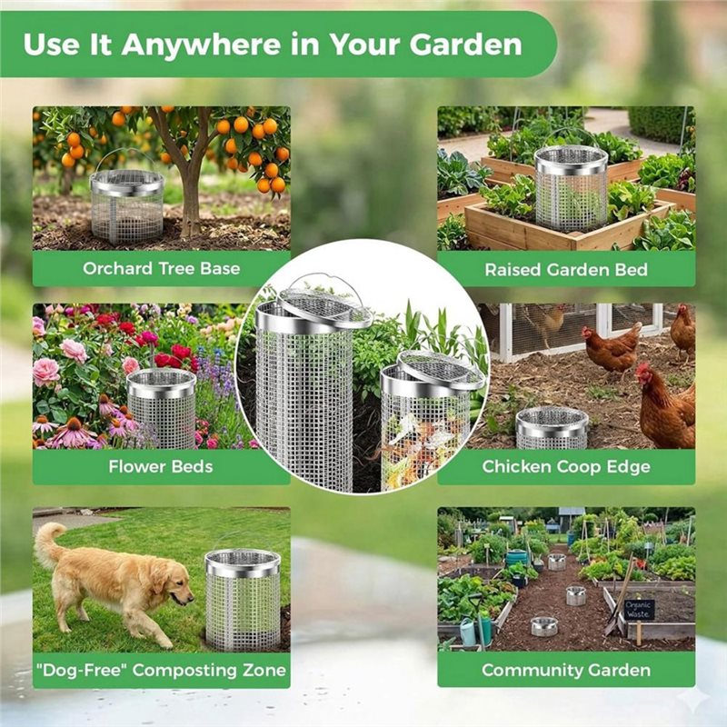 BAAG-2Pack Worm Composter Worm - Compost Bin review and price