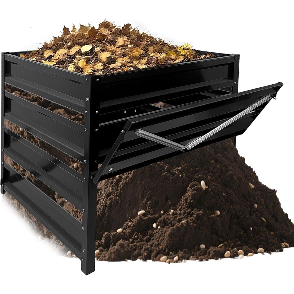 Compost Bin Outdoor - 285 Gall - Compost Bin review and price