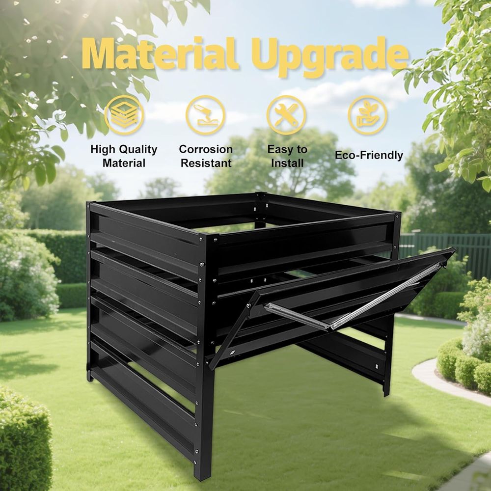 Compost Bin Outdoor - 285 Gall - Compost Bin review and price