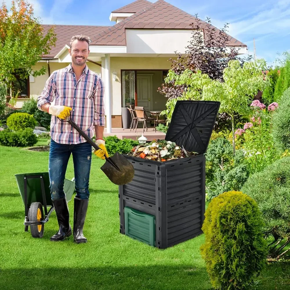 80 Gallon Outdoor Composting B - Compost Bin review and price