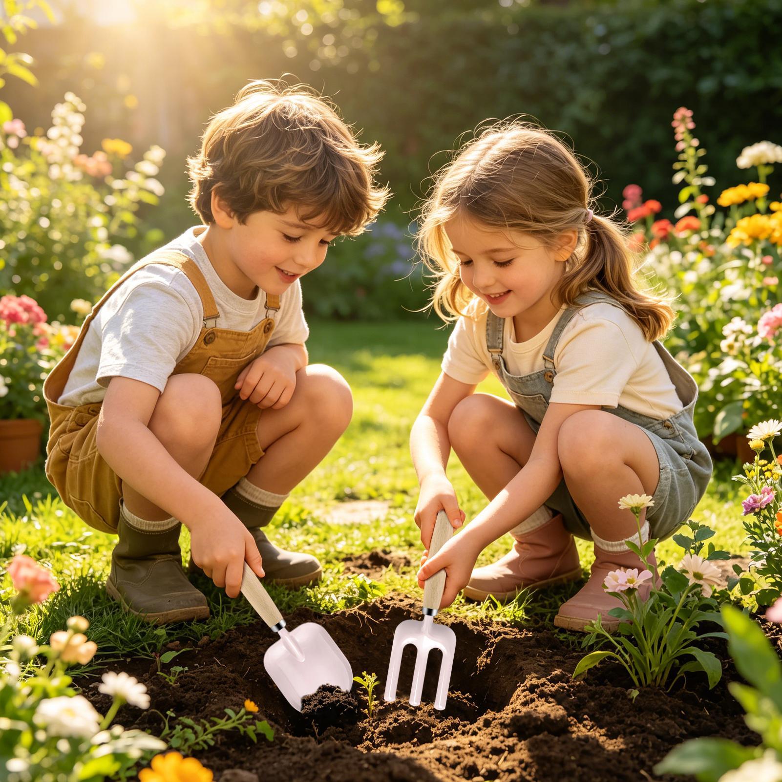 Kids Garden Tools Sensory Inte - Gardening Tools Girls review and price