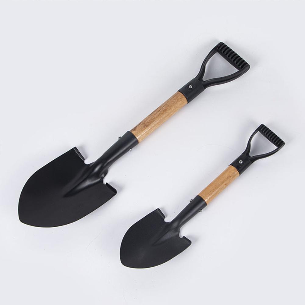 36cm Garden Shovel WIth Wooden - Gardening Tools Kids Set review and price