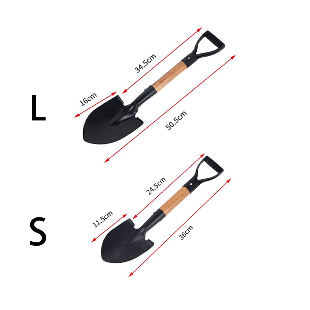 36cm Garden Shovel WIth Wooden - Gardening Tools Kids Set review and price